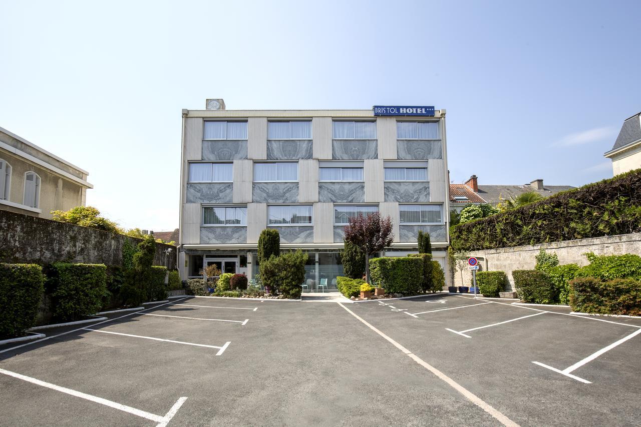 Bristol Logis Cit'Hotel Périgueux Centre Exterior foto