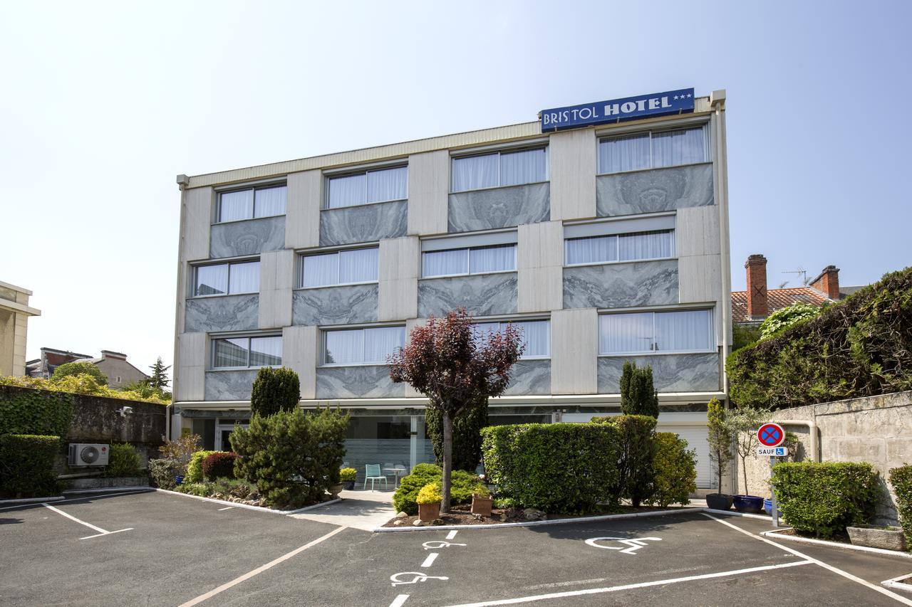Bristol Logis Cit'Hotel Périgueux Centre Exterior foto